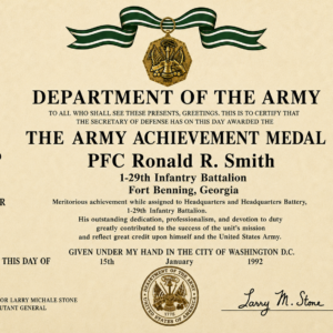 Army Achievement Medal