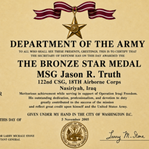 Bronze Star